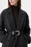 CT3956 Belt - Black/Silver