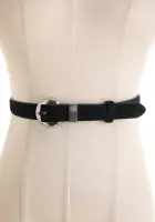 CT4034 Belt - Black/Silver
