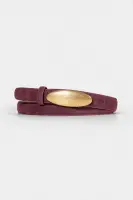 CT4061 Genuine Leather Belt - Wine