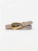 CT4068 Genuine Leather Belt - Beige