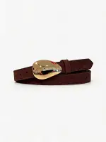 CT4068 Genuine Leather Belt - Brown