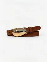 CT4068 Genuine Leather Belt - Cuoio