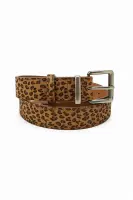 CT4082 Leopard Belt - Brown leopard
