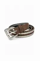 CT4083 Studded Belt - Taupe