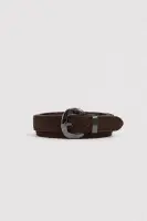 CT4086 Genuine Leather Belt - Brown