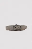CT4086 Genuine Leather Belt - Taupe