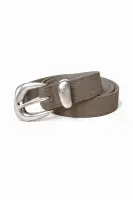 CT4089 Genuine Leather Belt - Taupe