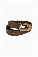 CT4107 Elastic Belt - Taupe