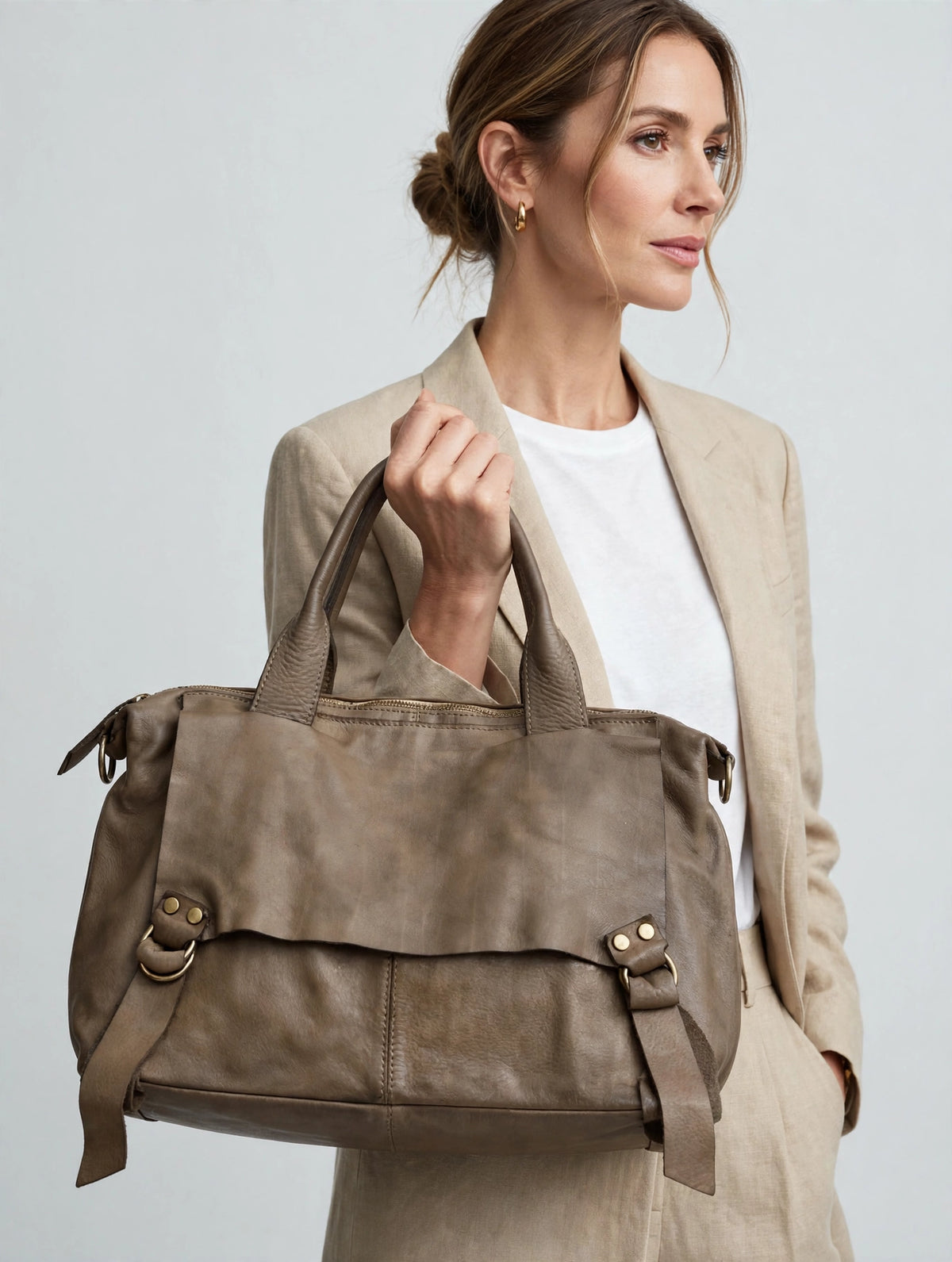 DF-396 Sac en cuir