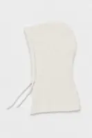 GK0997 Wool Blend Balaclava - White