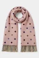 GK6794 Polka Dot Scarf - Pink