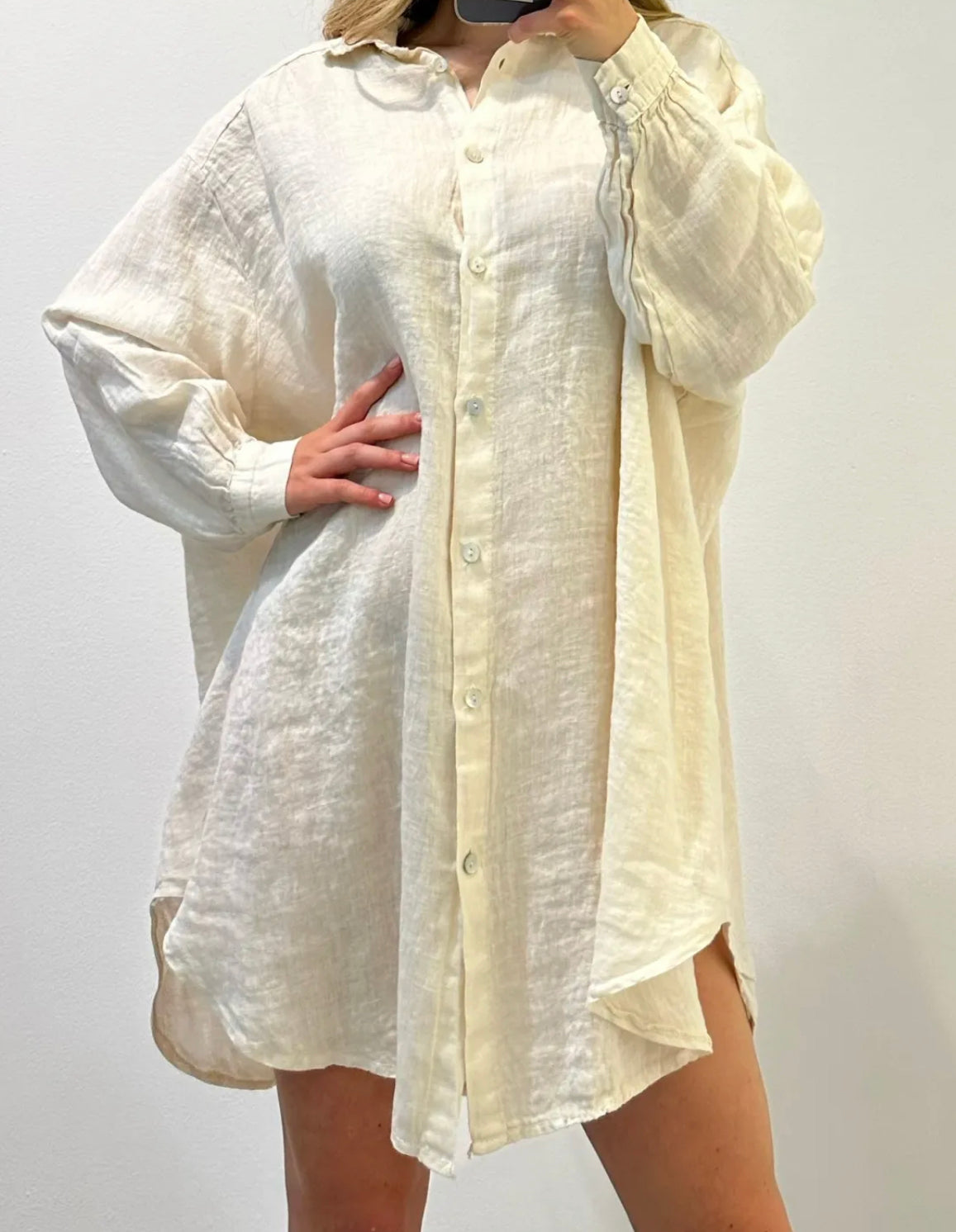 EL- 3110 Robe Chemise / Shirt Dress
