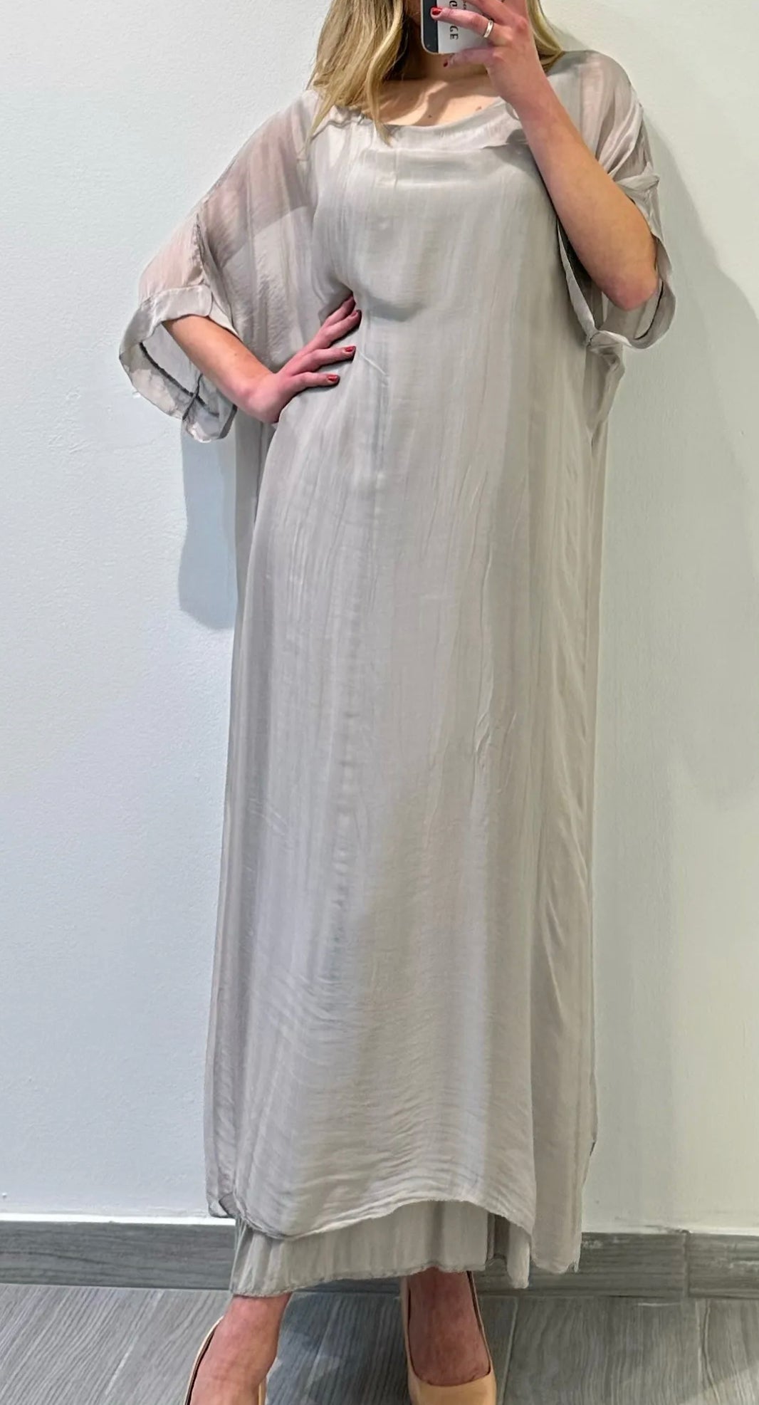 EL- 9939 Robe / Dress