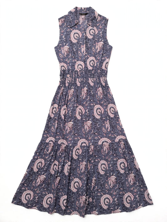 IN- Robe sans manches avec col flat lay
