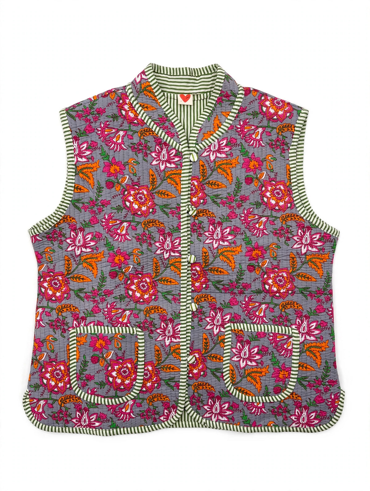 IN- Vest - flat lay