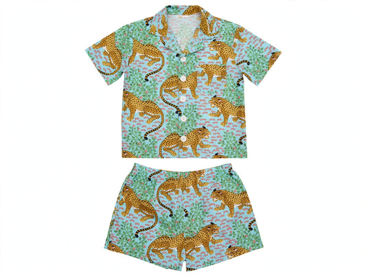 IN- Ensemble pyjama court 2 - flat lay