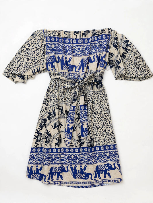 BR- 2003-C12 Robe / Dress