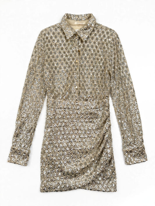 BR- 24431 Robe à sequins