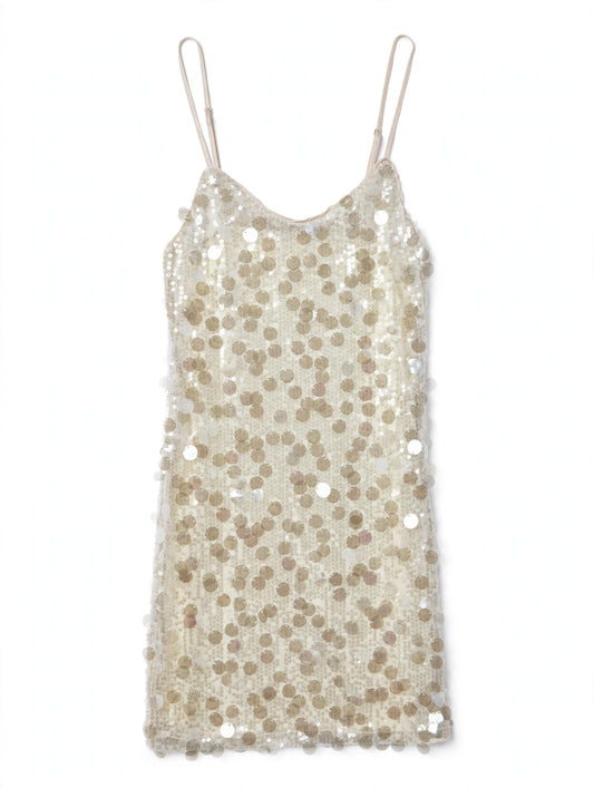 BR- 24434 Robe à sequins
