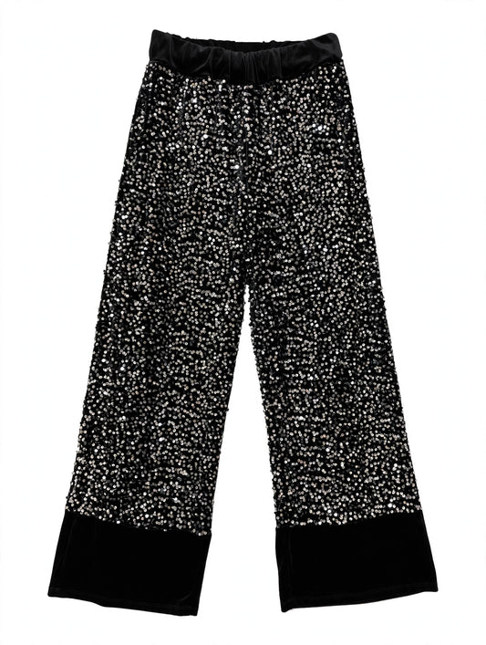 KC- 18090 Pantalon à paillettes