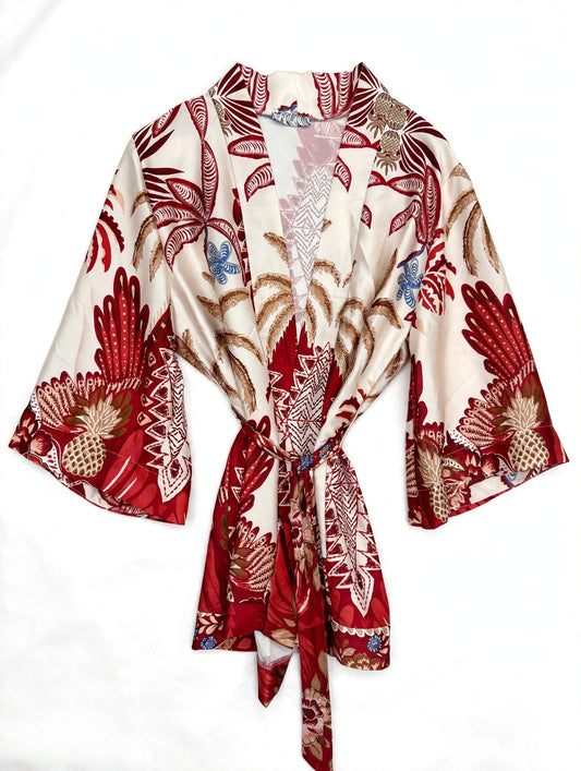 KC- 7963 Kimono Top