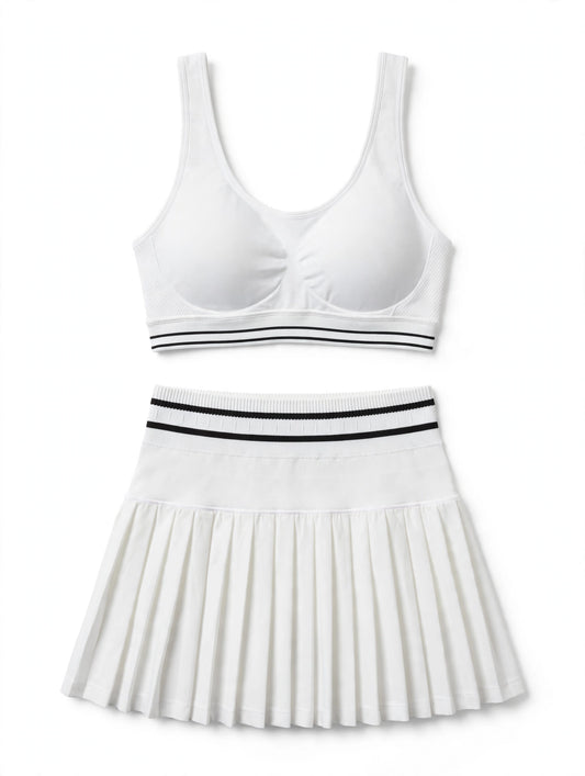 UM-6019 Matching set avec jupe