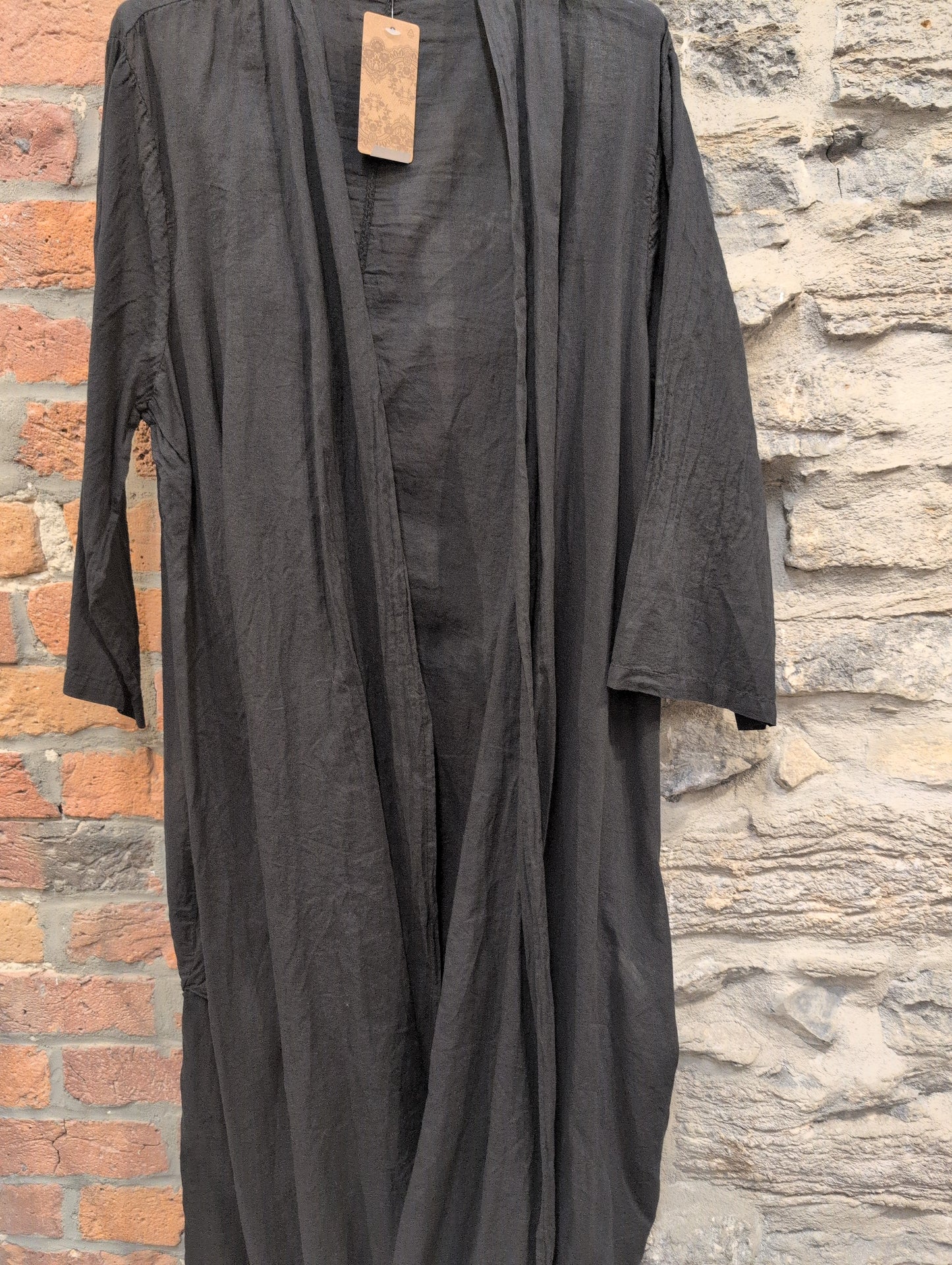 WC- 4857 Long Cardigan