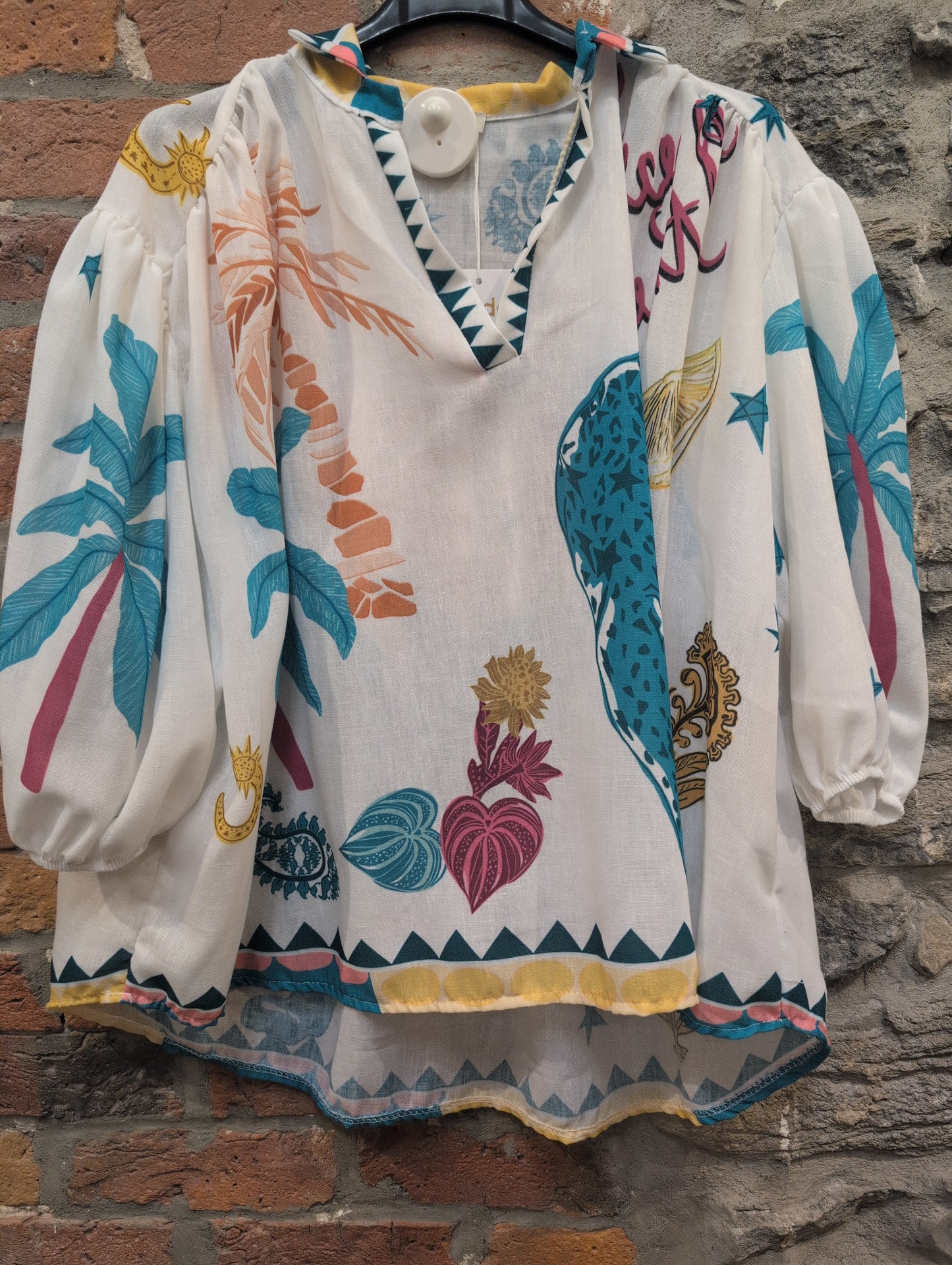 WEM- 9634 Chemise Ballon