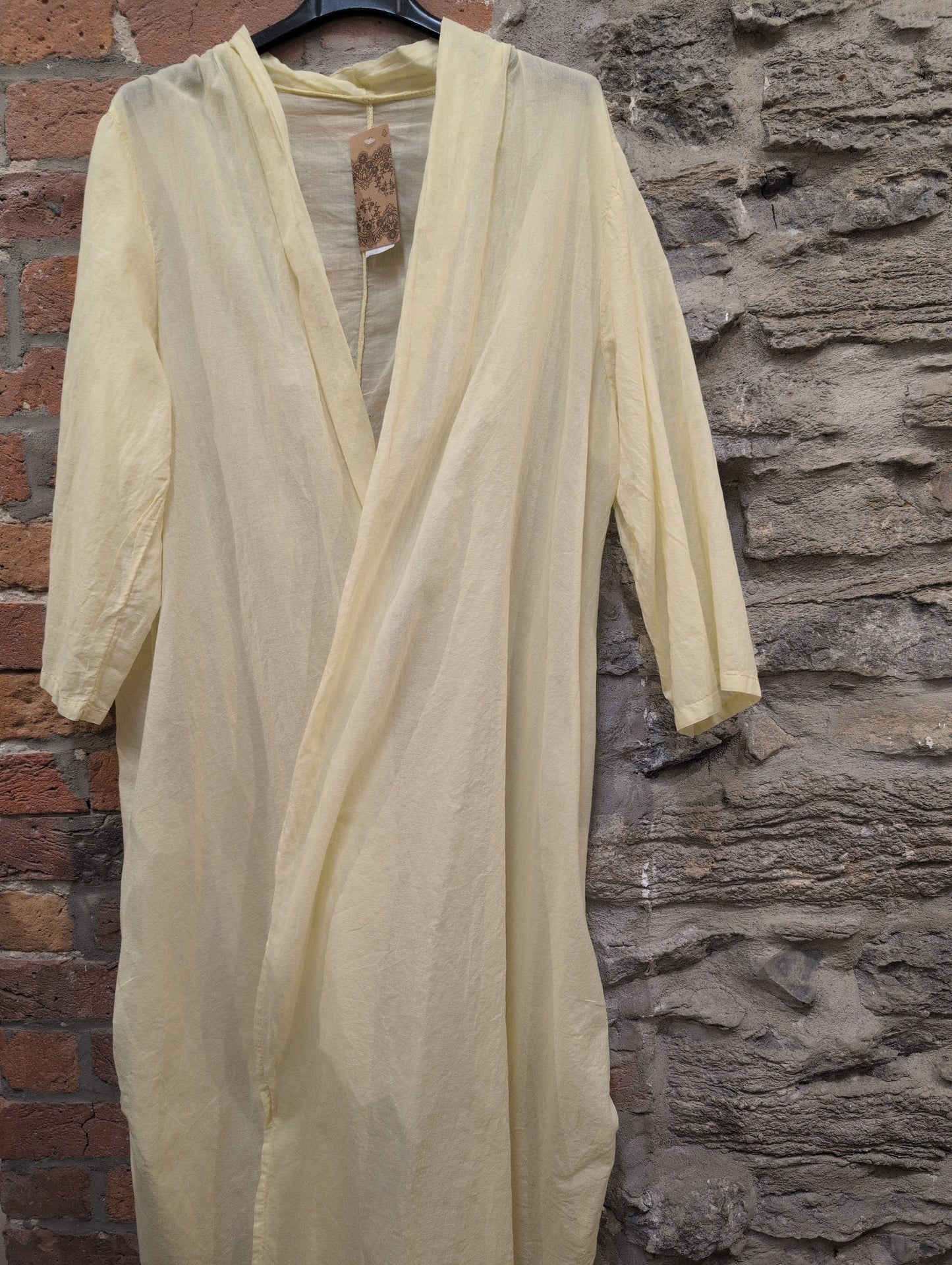 WC- 4857 Long Cardigan