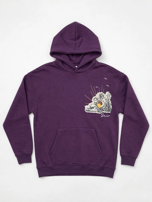 SW- 5009 Sweatshirt à capuche