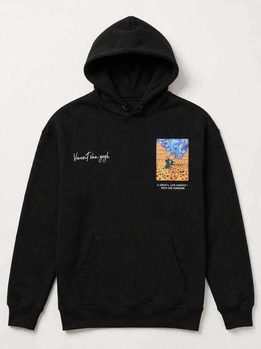SW- 4664 Sweatshirt à capuche