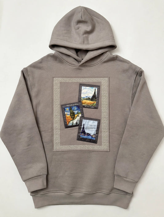 SW- 4670 Sweat-shirt à capuche