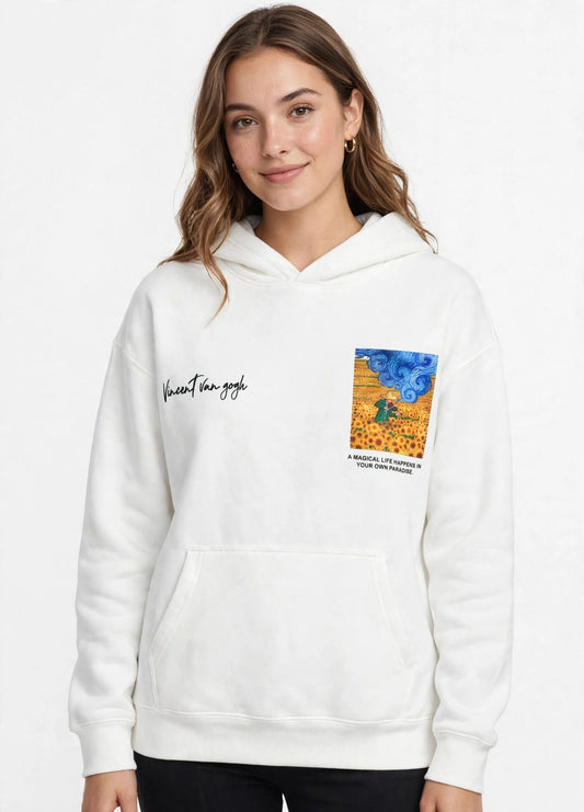 SW- 4964 Sweat-shirt à capuche