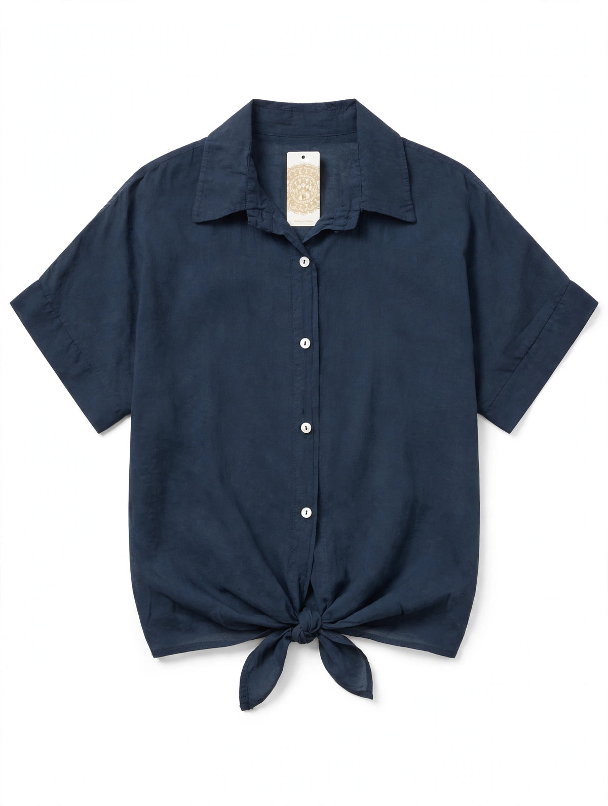WC- 3164 Chemise à manches courtes
