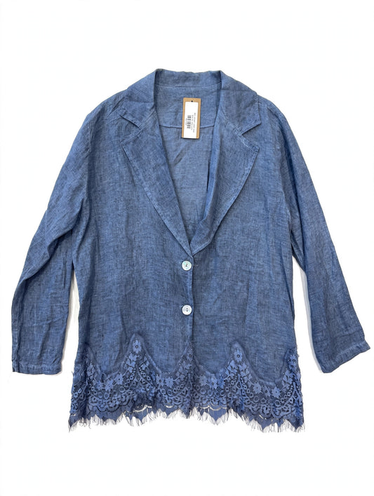 WC- 81541 Linen Vest