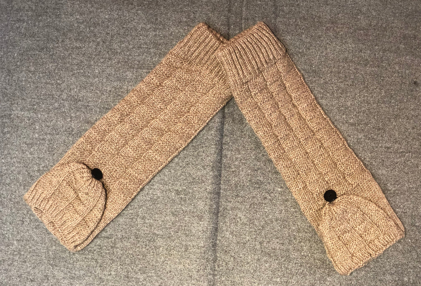 GK- 0072 Long Knitted Gloves