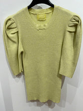 Charger l&#39;image dans la galerie, FR-2070-Sparkly Puff Sleeve Sweater
