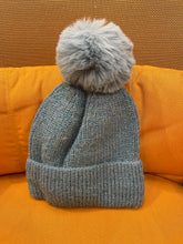 Load image into Gallery viewer, GR- Pom Pom Hat

