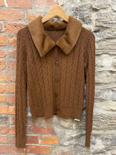 Load image into Gallery viewer, BR-10120-Fur Cardigan
