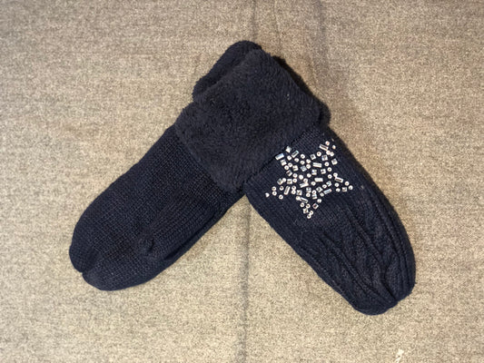 GK- 0212 Jewelled Star Gloves