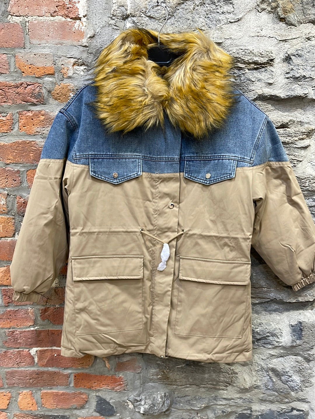 LS- CH0191 Fur Coat