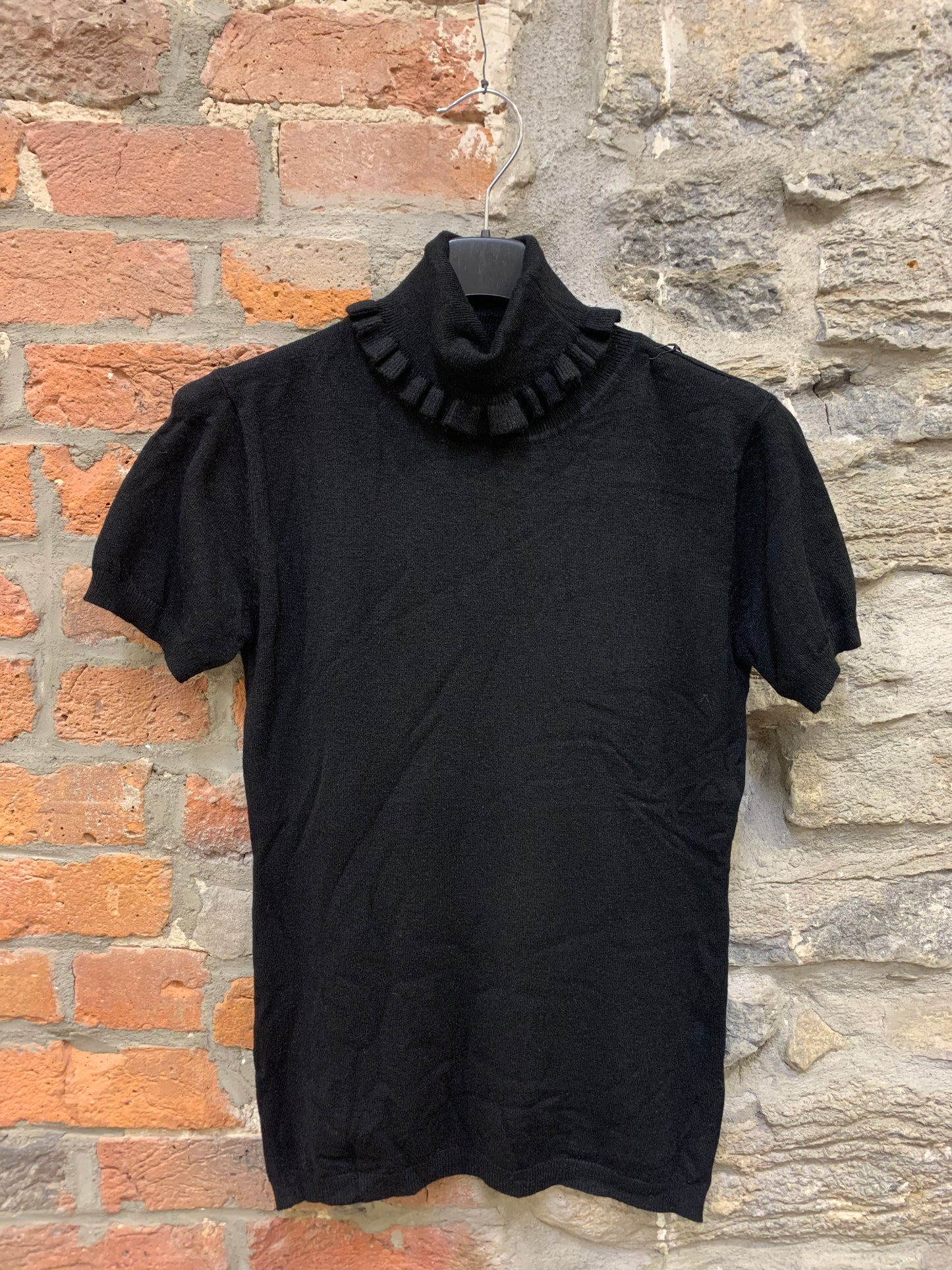 FR-2018 Chemise à Col Roulé / Turtleneck Shirt